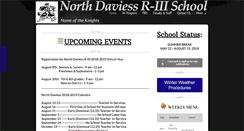 Desktop Screenshot of northdaviess.org